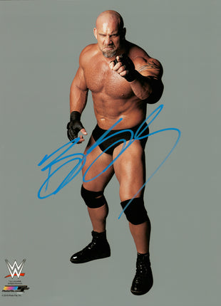 Bill Goldberg signed 8x10 Photo