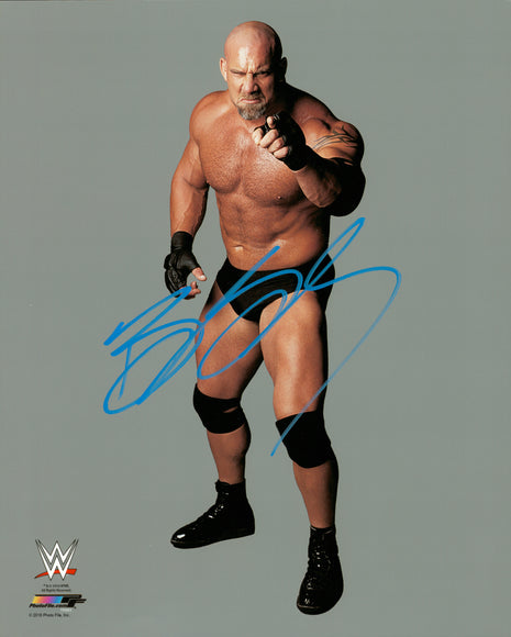 Bill Goldberg signed 8x10 Photo
