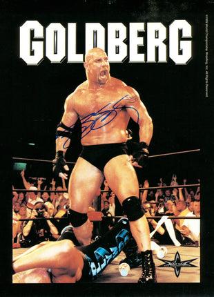 Bill Goldberg signed 8x10 Photo