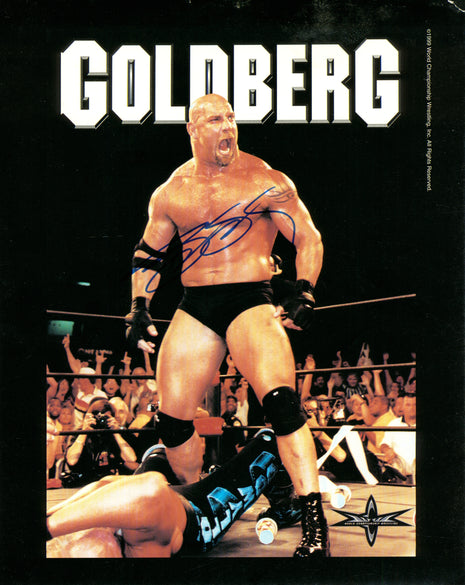 Foto firmada de Bill Goldberg de 8x10