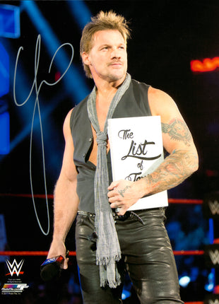 Chris Jericho signed 8x10 Photo