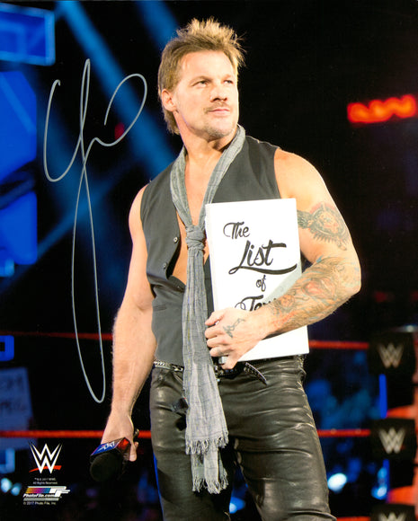 Chris Jericho signed 8x10 Photo