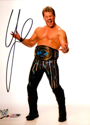Chris Jericho signed 8x10 Photo