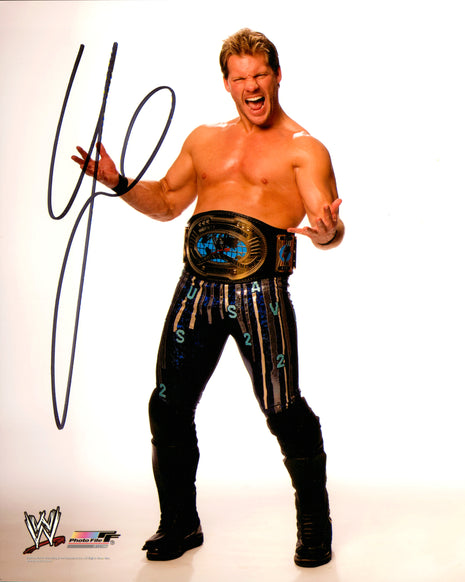 Chris Jericho signed 8x10 Photo
