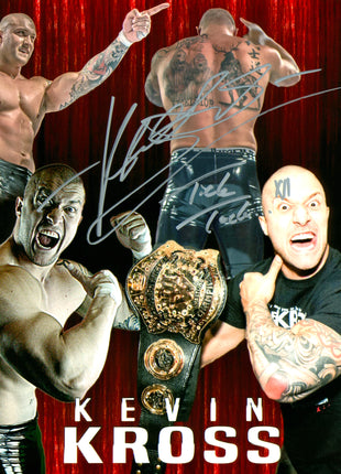 Foto firmada de 8x10 por Karrion Kross