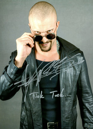 Foto firmada de 8x10 por Karrion Kross