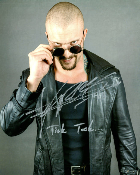 Foto firmada de 8x10 por Karrion Kross