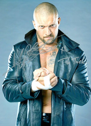 Foto firmada de 8x10 por Karrion Kross