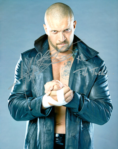 Foto firmada de 8x10 por Karrion Kross