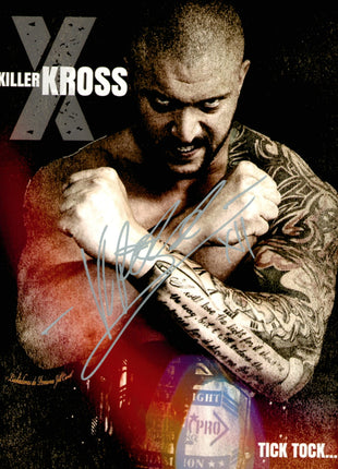Foto firmada de 8x10 por Karrion Kross