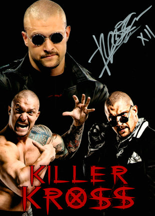 Foto firmada de 8x10 por Karrion Kross