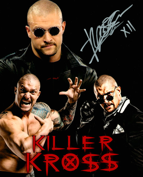 Foto firmada de 8x10 por Karrion Kross