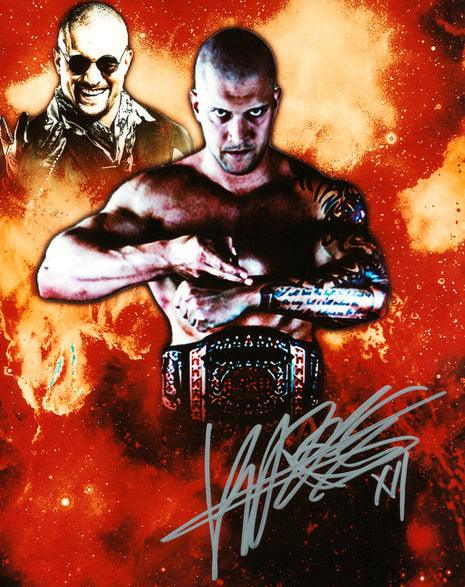 Foto firmada de 8x10 por Karrion Kross