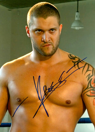 Foto firmada de 8x10 por Karrion Kross