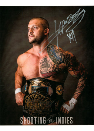 Karrion Kross signed 8x10 Photo