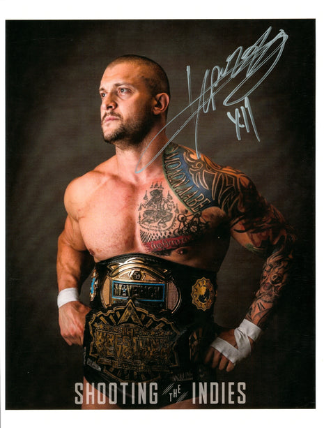 Karrion Kross signed 8x10 Photo