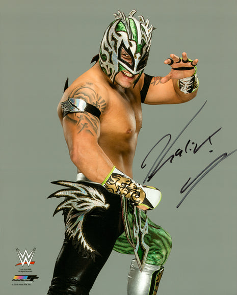 Foto firmada de Kalisto de 8x10