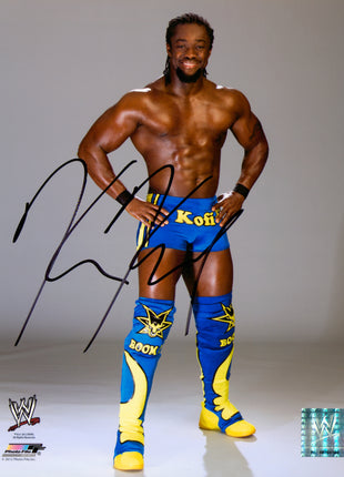 Foto firmada de 8x10 por Kofi Kingston