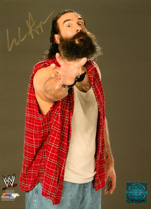 Luke Harper signed 8x10 Photo