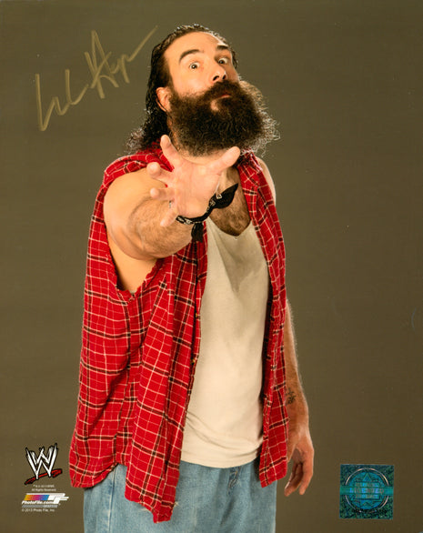 Luke Harper signed 8x10 Photo