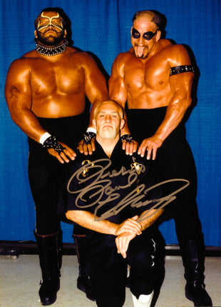 Paul Ellering signed 8x10 Photo