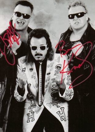 Nasty Boys - Brian Knobbs & Jerry Saggs dual signed 8x10 Photo