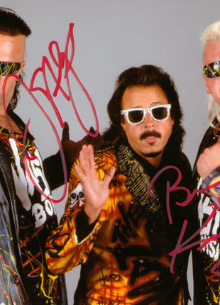 Nasty Boys - Brian Knobbs & Jerry Saggs dual signed 8x10 Photo