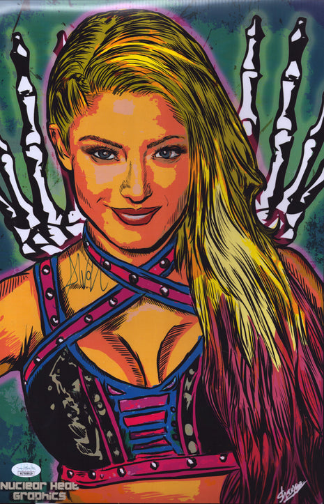 Alexa Bliss signed 11x17 Photo (w/ JSA)