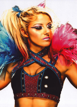 Alexa Bliss signed 11x17 Photo (w/ JSA)