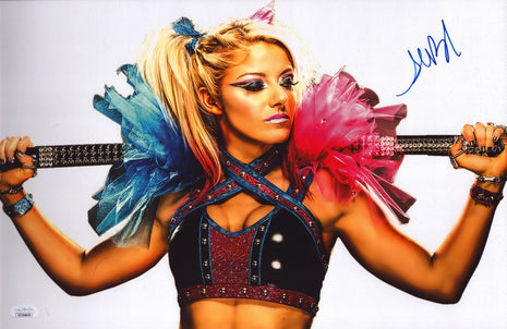Alexa Bliss signed 11x17 Photo (w/ JSA)