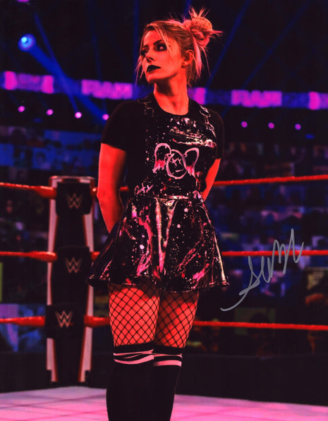 Alexa Bliss signed 11x14 Photo