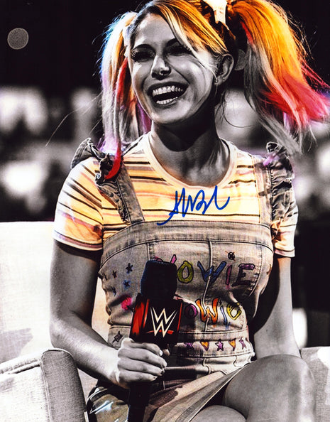 Alexa Bliss signed 11x14 Photo