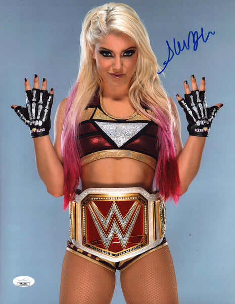 Alexa Bliss signed 11x14 Photo (w/ JSA)