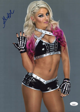 Alexa Bliss signed 11x14 Photo (w/ JSA)