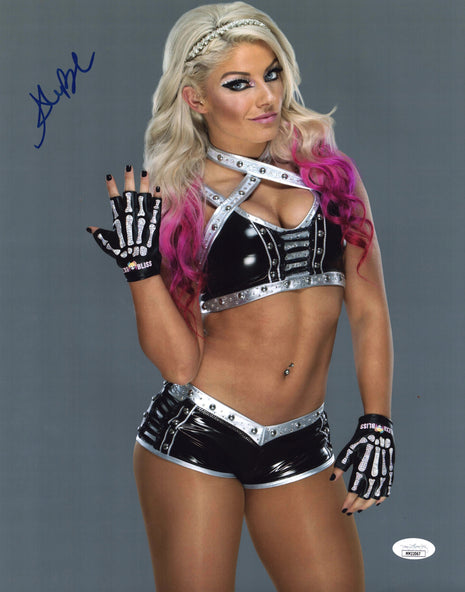 Alexa Bliss signed 11x14 Photo (w/ JSA)