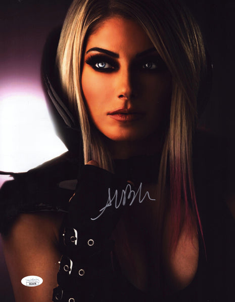 Alexa Bliss signed 11x14 Photo (w/ JSA)