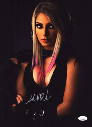 Alexa Bliss signed 11x14 Photo (w/ JSA)