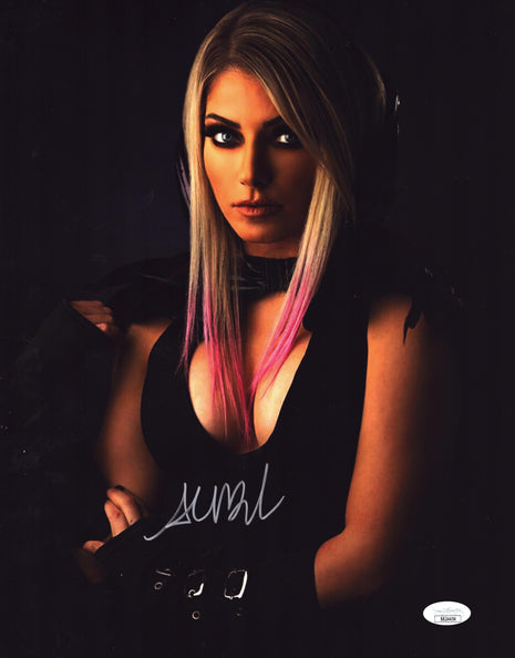 Alexa Bliss signed 11x14 Photo (w/ JSA)