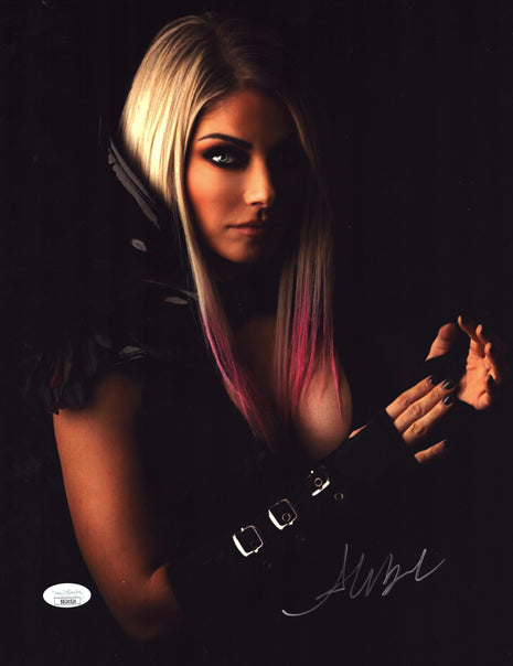 Alexa Bliss signed 11x14 Photo (w/ JSA)