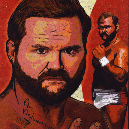 Arn Anderson signed 11x17 Photo – Signed By Superstars