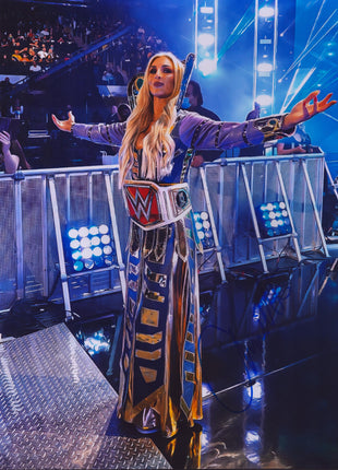 Charlotte Flair signed 11x14 Photo