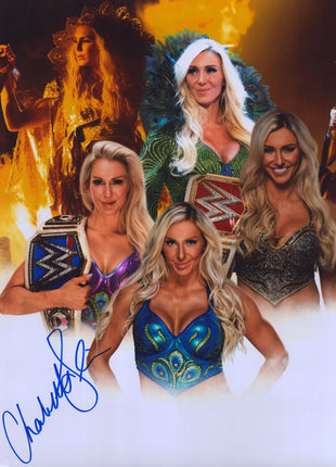 Charlotte Flair signed 11x14 Photo