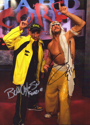 Bill Alfonso & Sabu dual signed 11x14 Photo