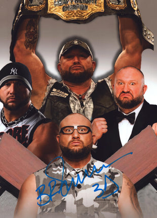 Bubba Ray Dudley signed 11x14 Photo