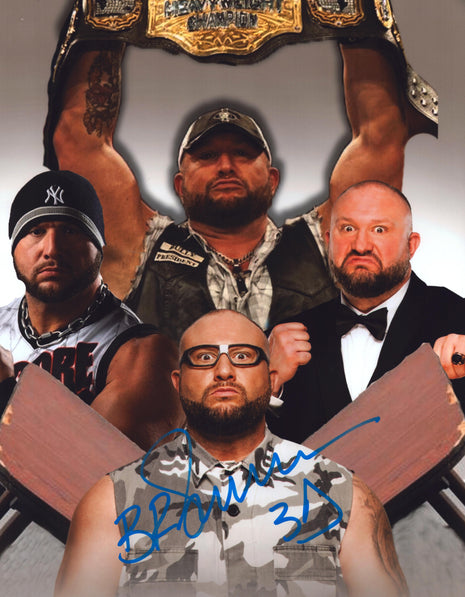 Bubba Ray Dudley signed 11x14 Photo