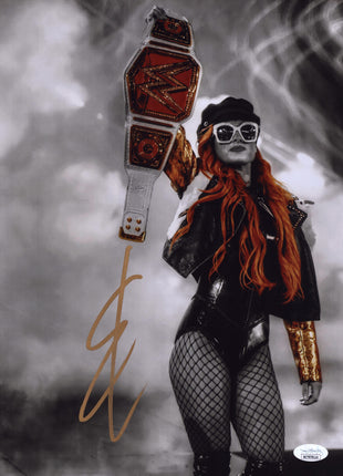 Becky Lynch signed 11x14 Photo (w/ JSA)