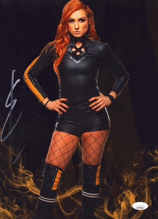 Becky Lynch signed 11x14 Photo (w/ JSA)