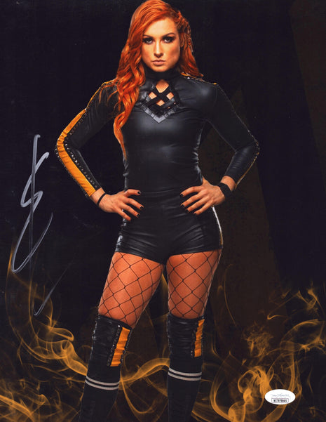 Becky Lynch signed 11x14 Photo (w/ JSA)