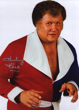 Harley Race signed 11x14 Photo