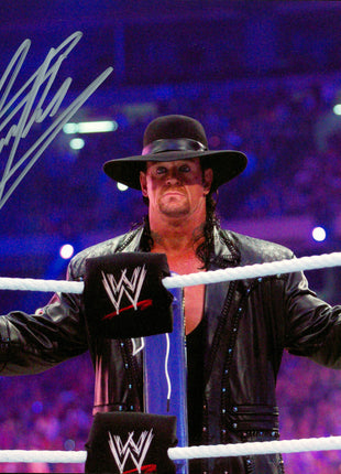 Undertaker signed 8x10 Photo